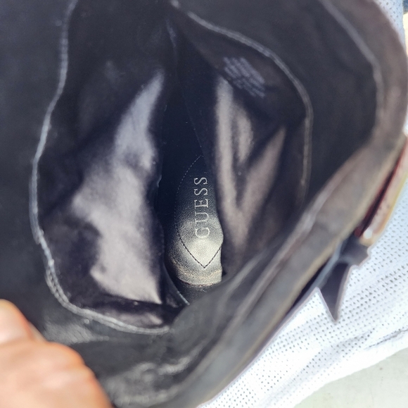 Guess Stiletto Moto‎ Boots 10 - Picture 7 of 15